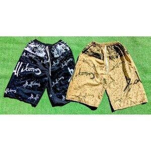 Bali Capri Beach Surfing Sport Long Bathing Suit Drawstring Medium Shorts NWOT